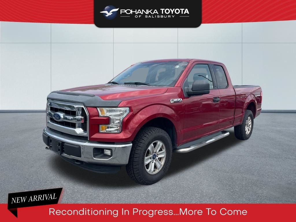 2016 Ford F-150 XLT
