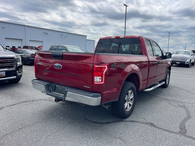 2016 Ford F-150 XLT