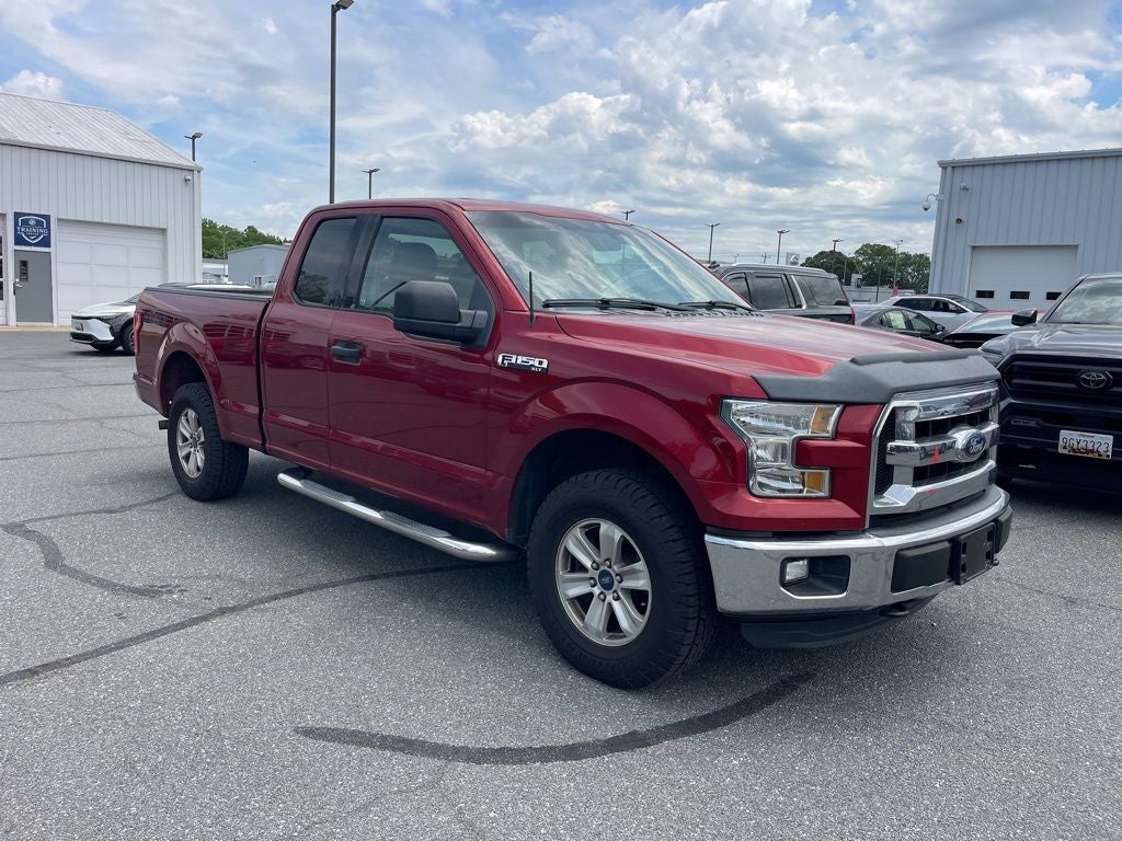 2016 Ford F-150 XLT