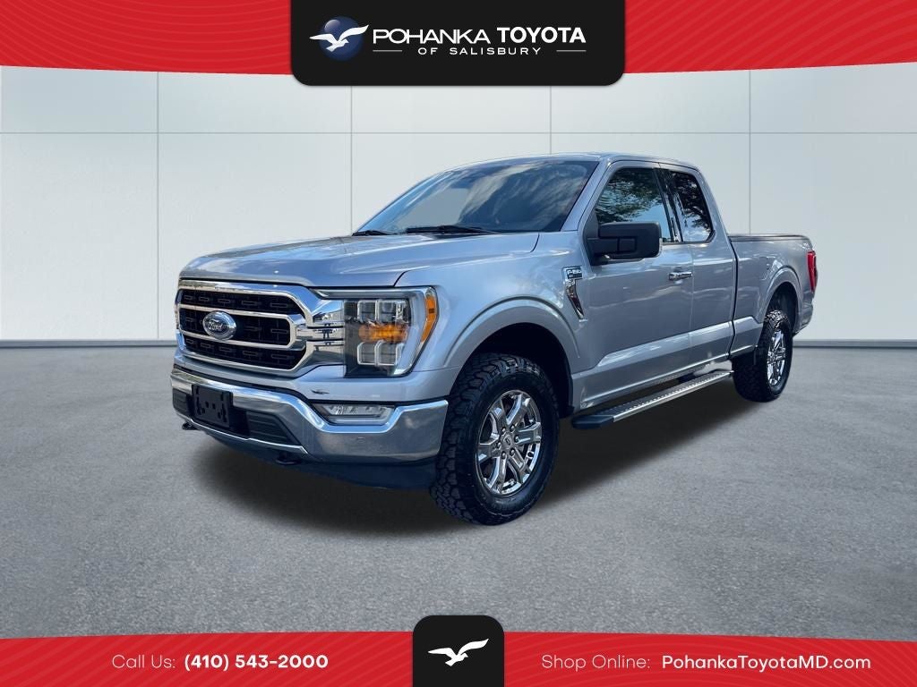 2022 Ford F-150 XLT