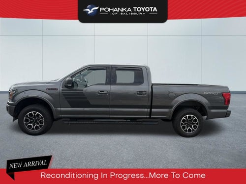 2020 Ford F-150 XLT