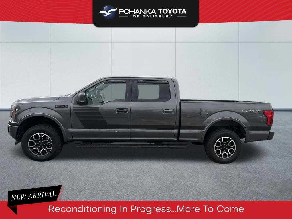 2020 Ford F-150 XLT