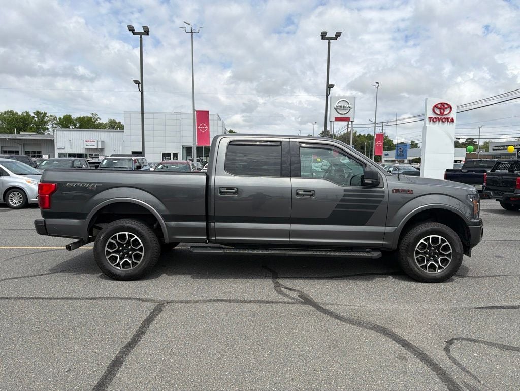 2020 Ford F-150 XLT