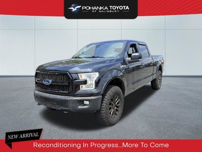 2017 Ford F-150 Lariat