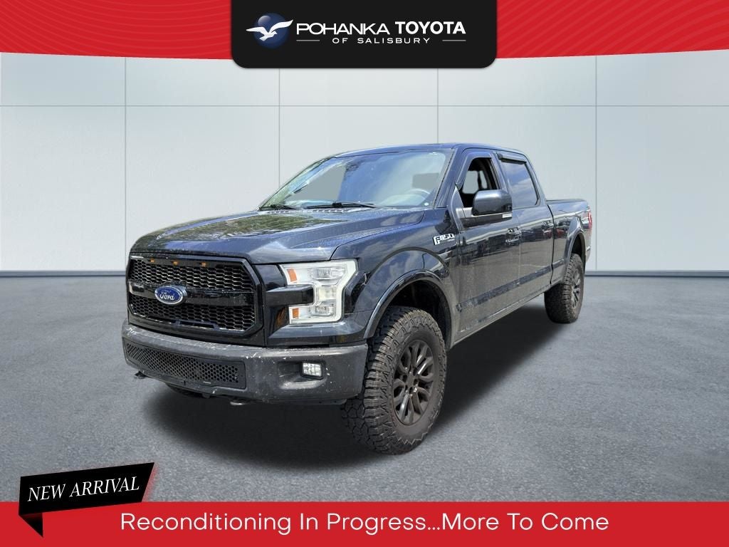 2017 Ford F-150 Lariat