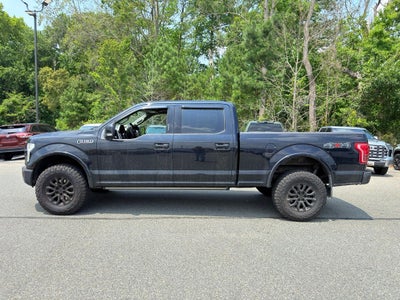 2017 Ford F-150 Lariat