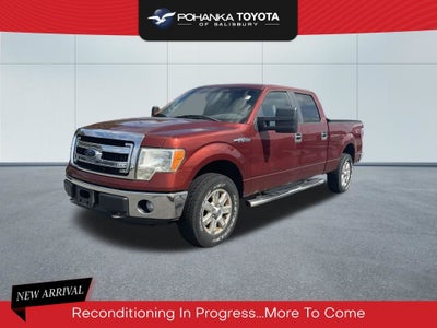 2014 Ford F-150 XLT
