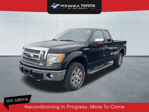 2012 Ford F-150 Lariat
