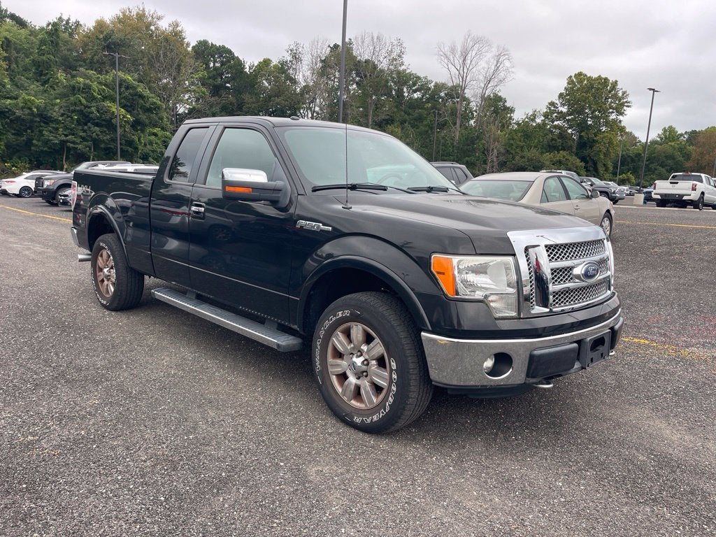 2012 Ford F-150 Lariat