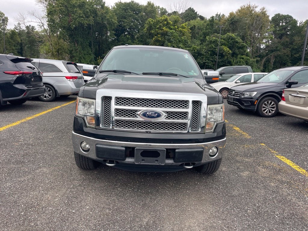 2012 Ford F-150 Lariat