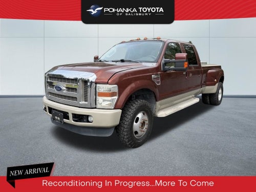 2008 Ford F-350SD Lariat DRW