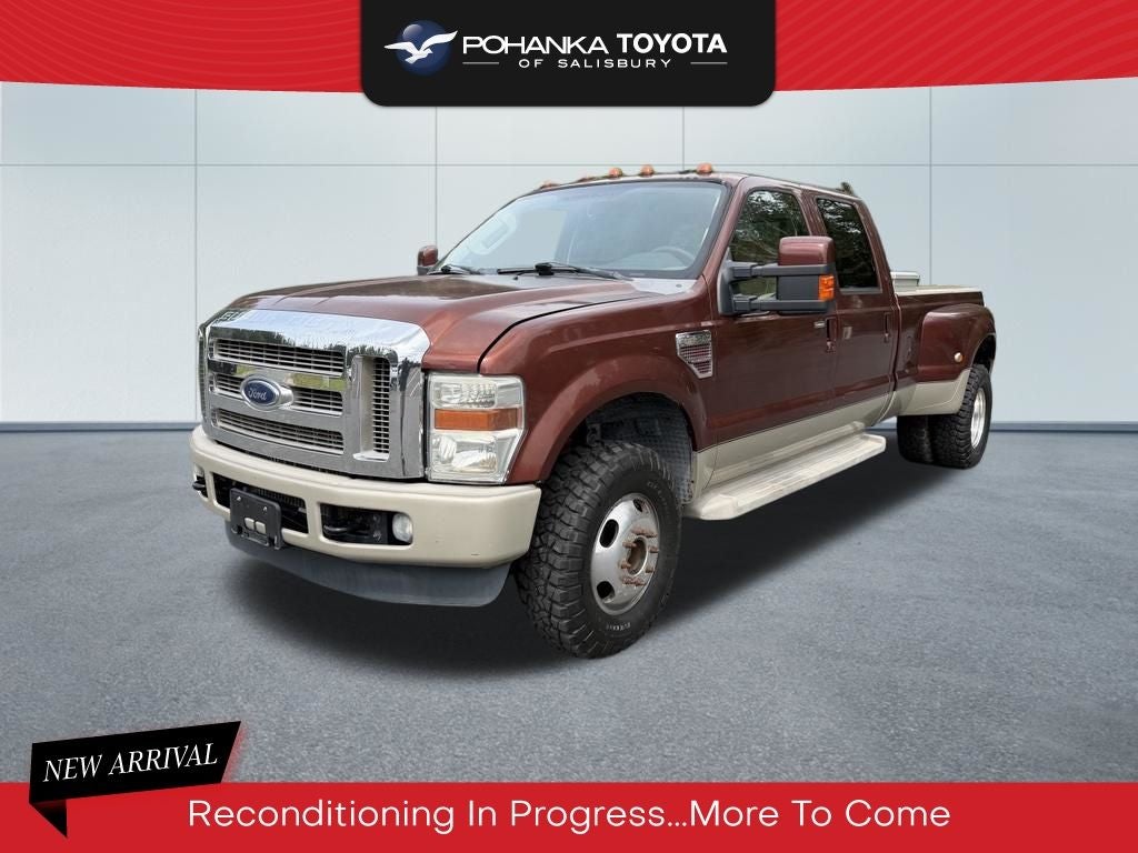 2008 Ford F-350SD Lariat DRW