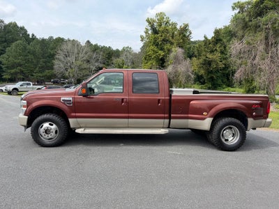 2008 Ford F-350SD Lariat DRW