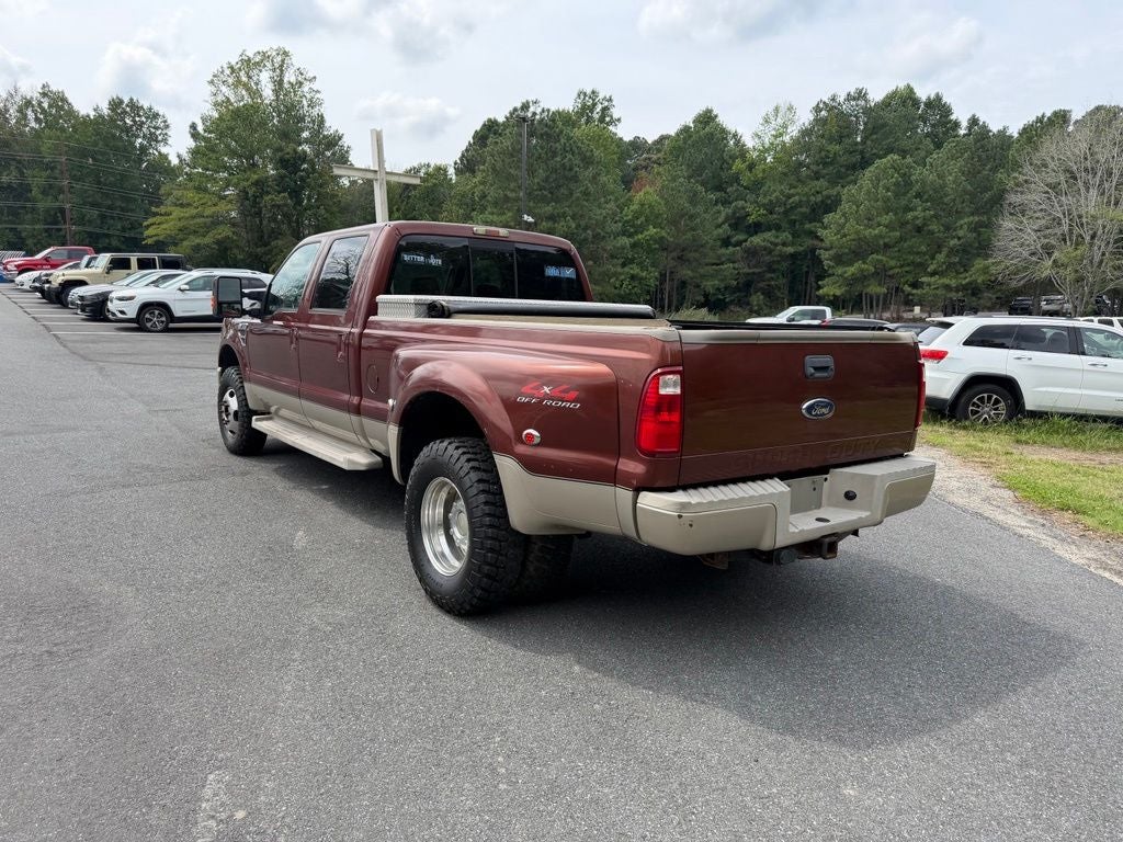 2008 Ford F-350SD Lariat DRW