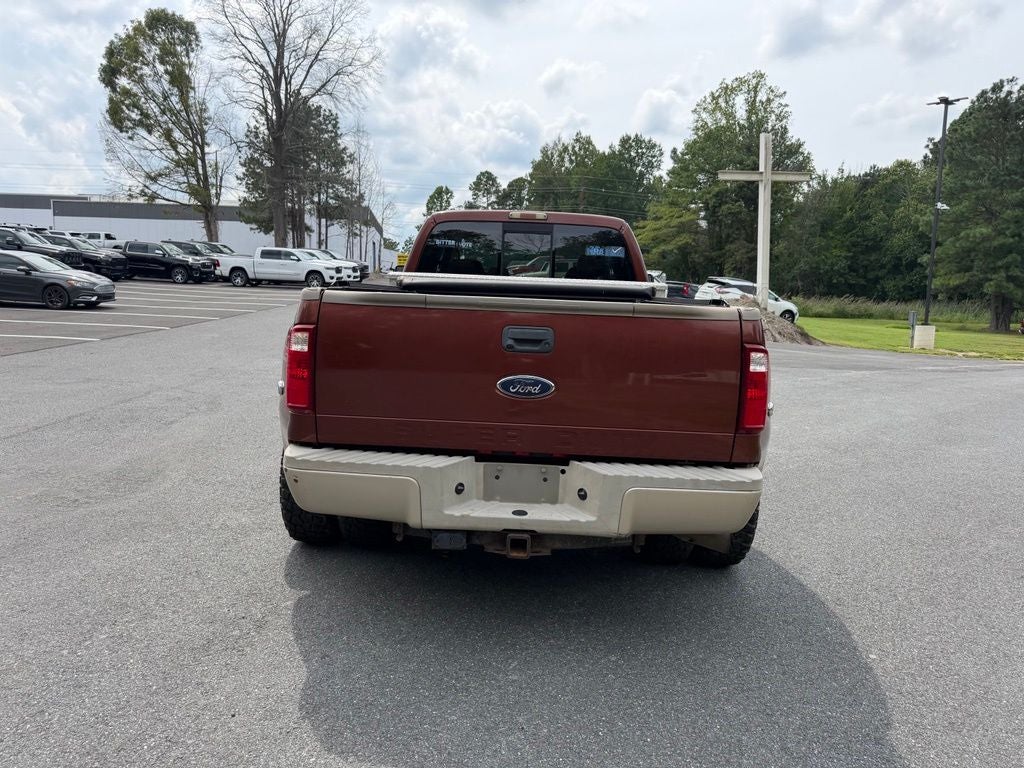 2008 Ford F-350SD Lariat DRW
