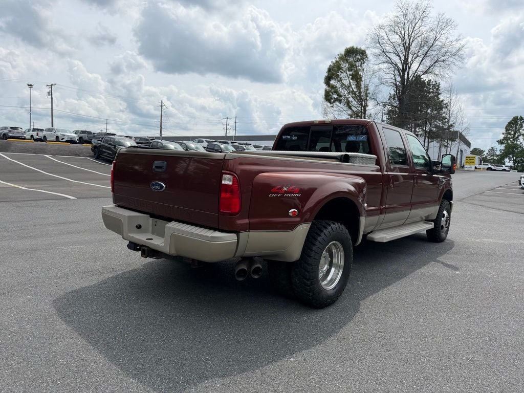 2008 Ford F-350SD Lariat DRW