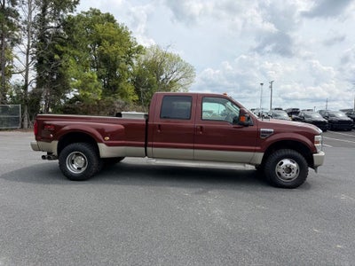 2008 Ford F-350SD Lariat DRW