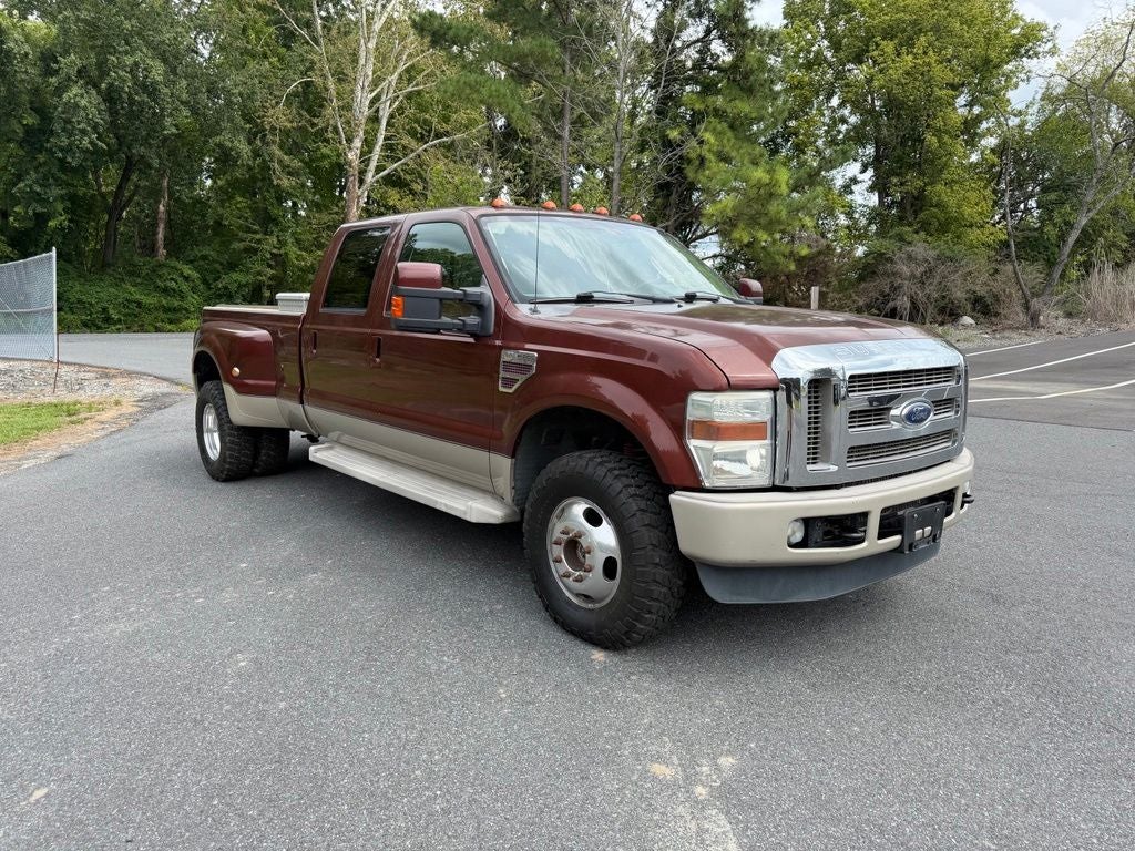 2008 Ford F-350SD Lariat DRW
