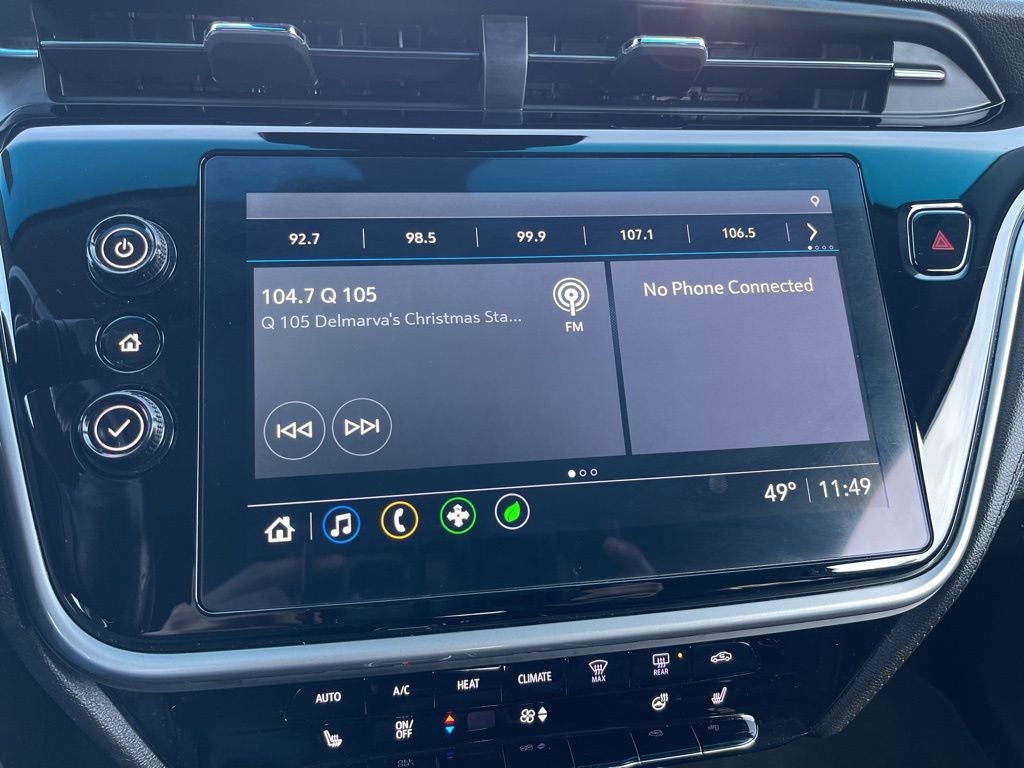 2022 Chevrolet Bolt EV 2LT