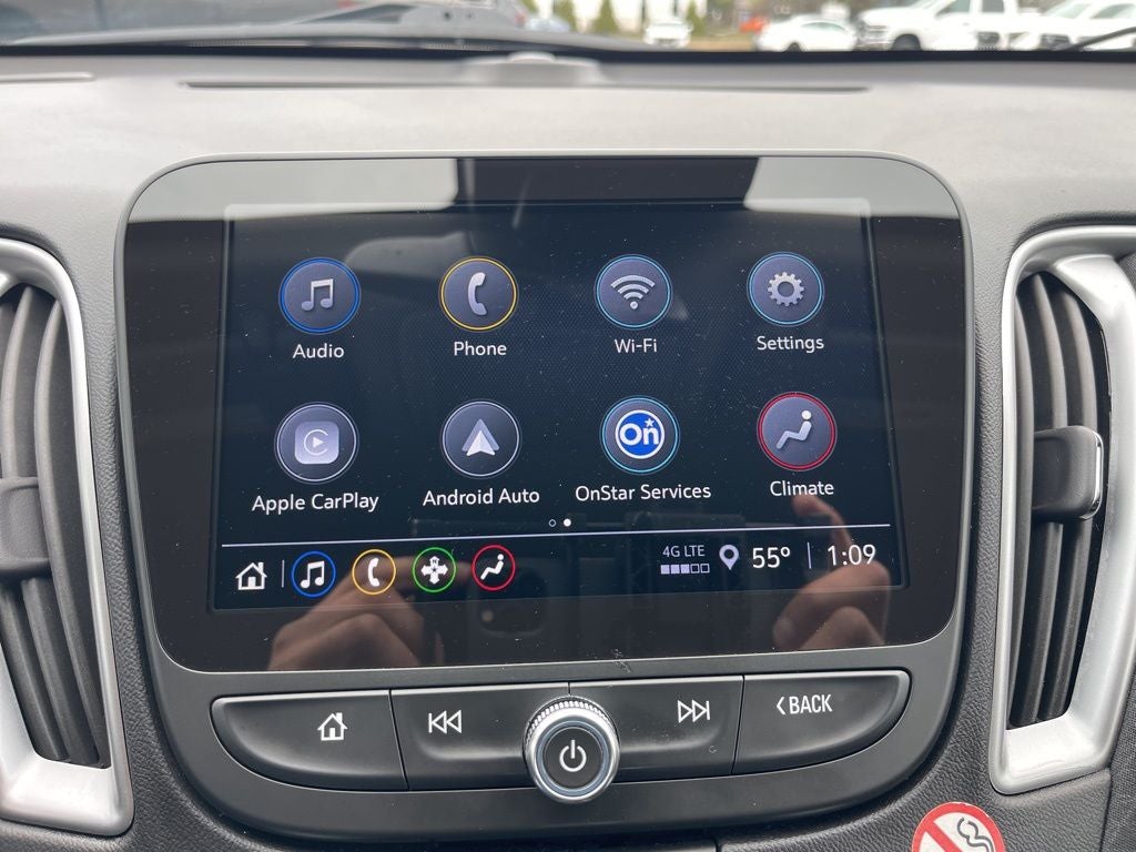 2025 Chevrolet Malibu LT 1LT
