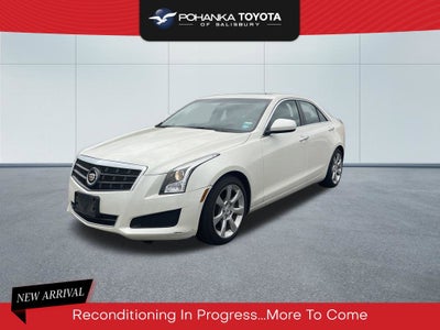 2014 Cadillac ATS 2.5L
