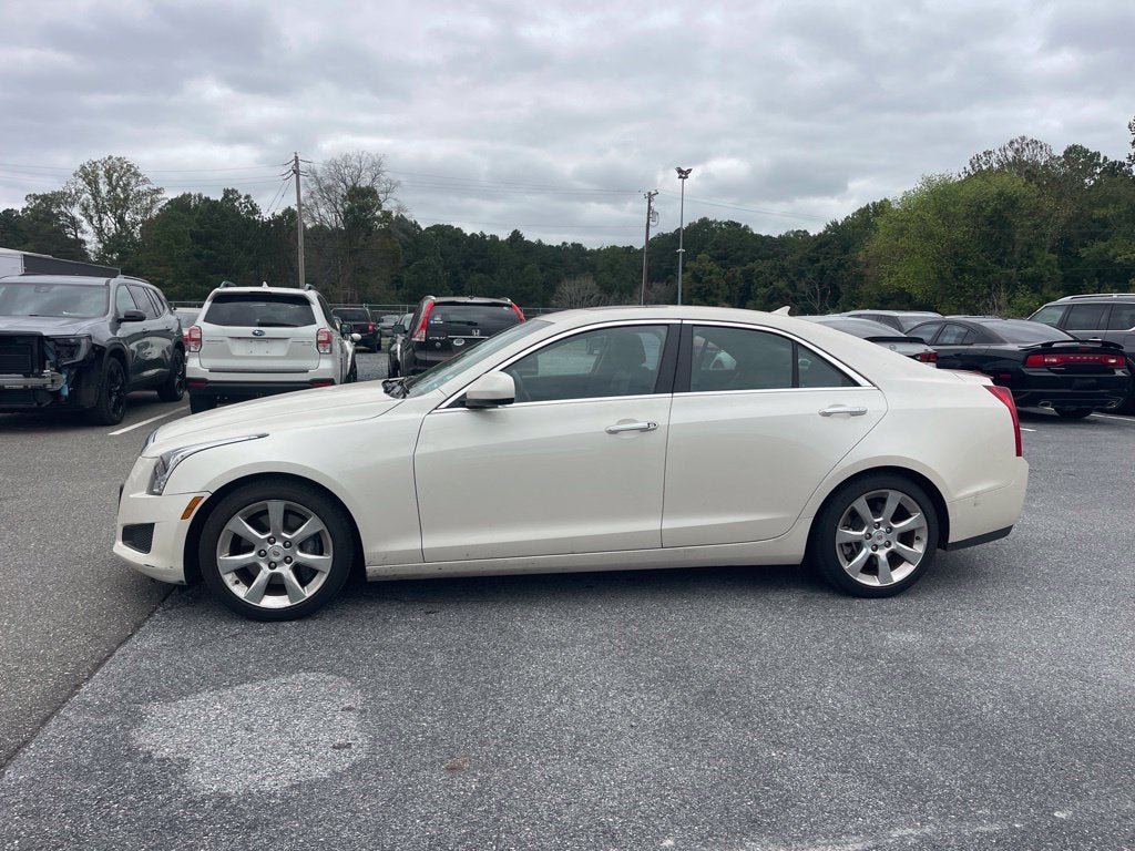 2014 Cadillac ATS 2.5L