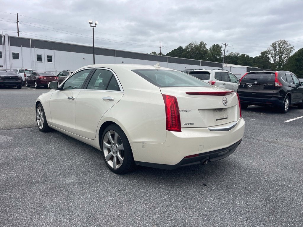 2014 Cadillac ATS 2.5L