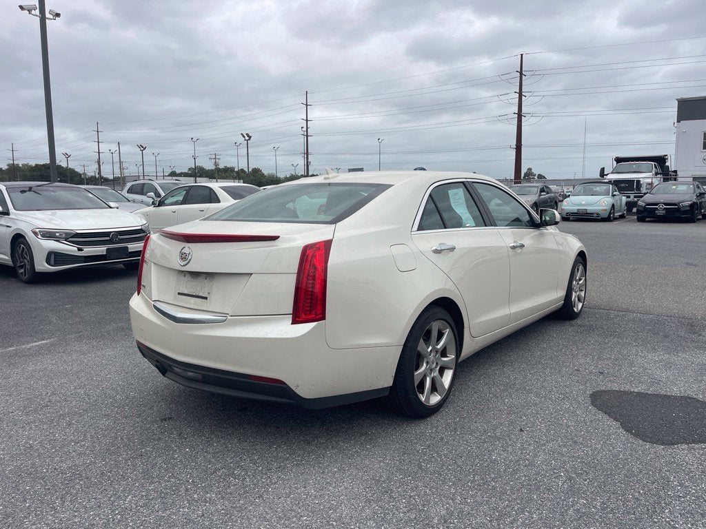 2014 Cadillac ATS 2.5L