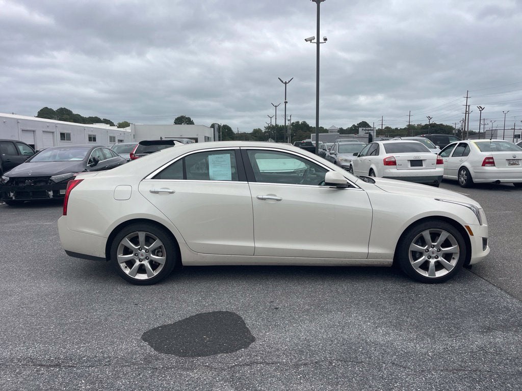 2014 Cadillac ATS 2.5L