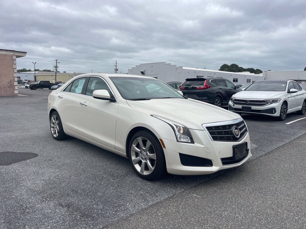 2014 Cadillac ATS 2.5L