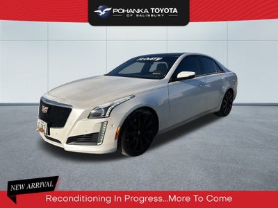 2017 Cadillac CTS 3.6L Twin Turbo V-Sport