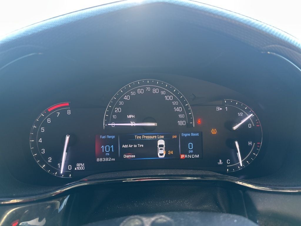 2017 Cadillac CTS 3.6L Twin Turbo V-Sport