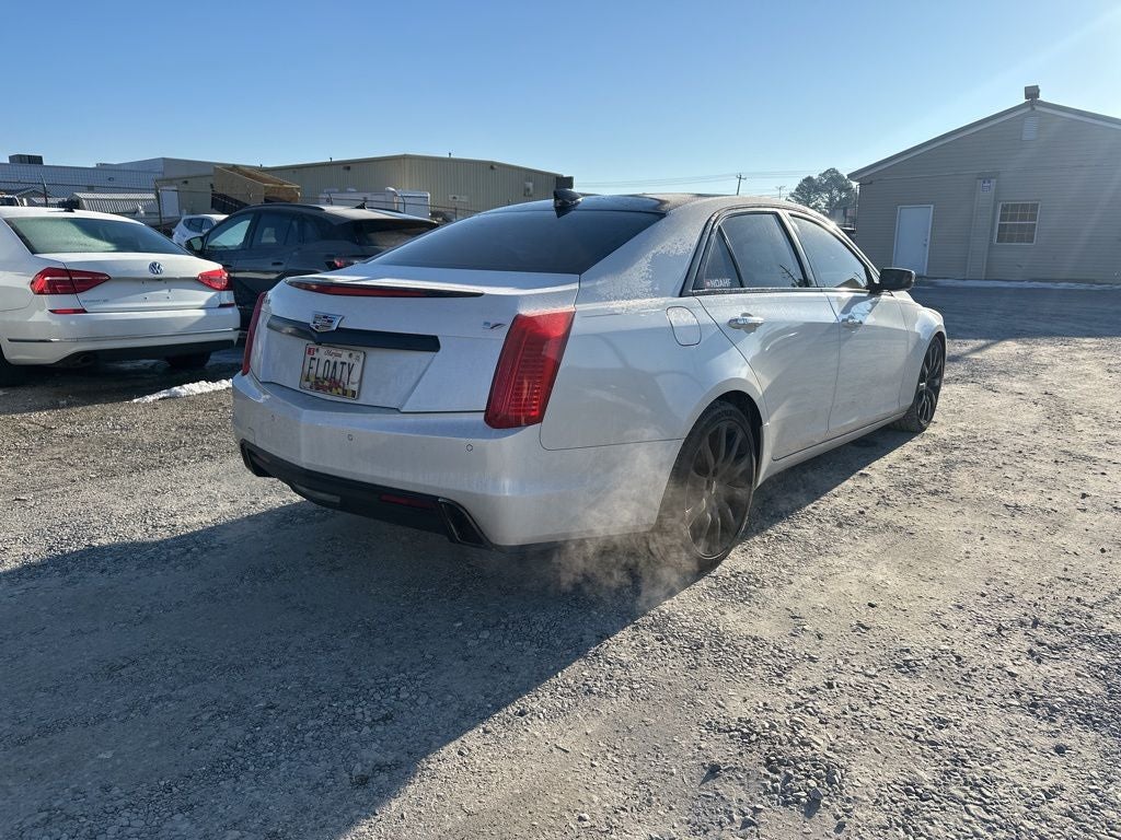 2017 Cadillac CTS 3.6L Twin Turbo V-Sport