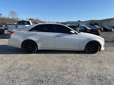 2017 Cadillac CTS 3.6L Twin Turbo V-Sport