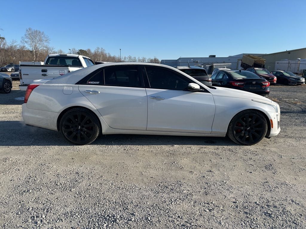 2017 Cadillac CTS 3.6L Twin Turbo V-Sport