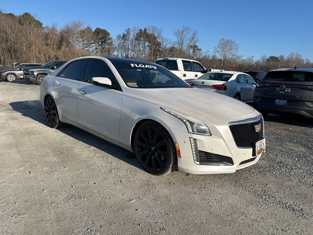 2017 Cadillac CTS 3.6L Twin Turbo V-Sport