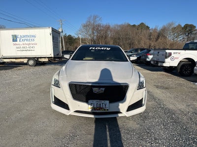 2017 Cadillac CTS 3.6L Twin Turbo V-Sport