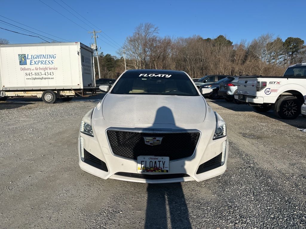 2017 Cadillac CTS 3.6L Twin Turbo V-Sport