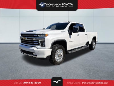 2021 Chevrolet Silverado 3500HD High Country