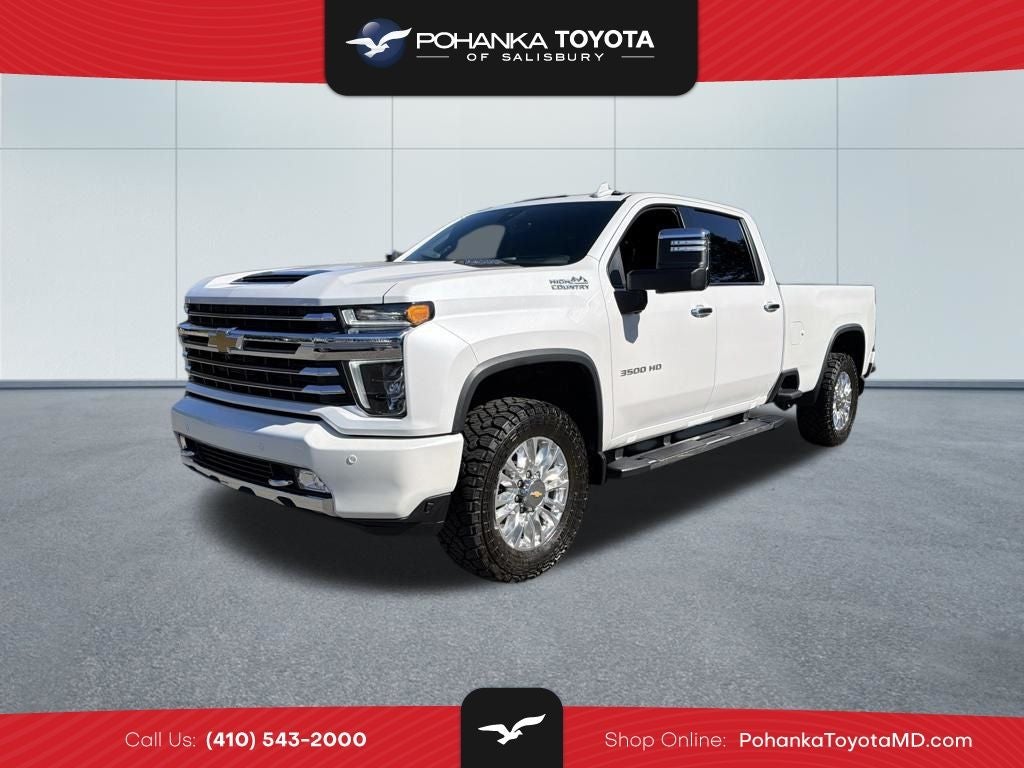 2021 Chevrolet Silverado 3500HD High Country