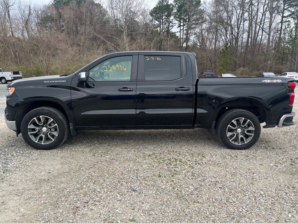 2024 Chevrolet Silverado 1500 LT