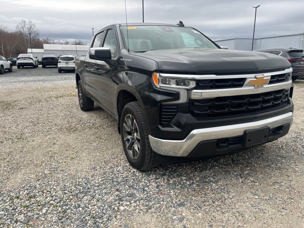2024 Chevrolet Silverado 1500 LT