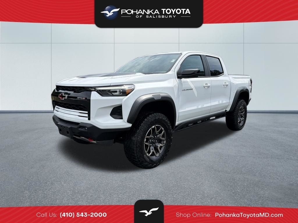 2024 Chevrolet Colorado ZR2