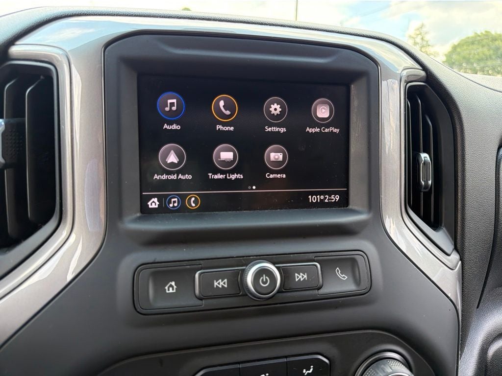2020 Chevrolet Silverado 1500 Custom Trail Boss