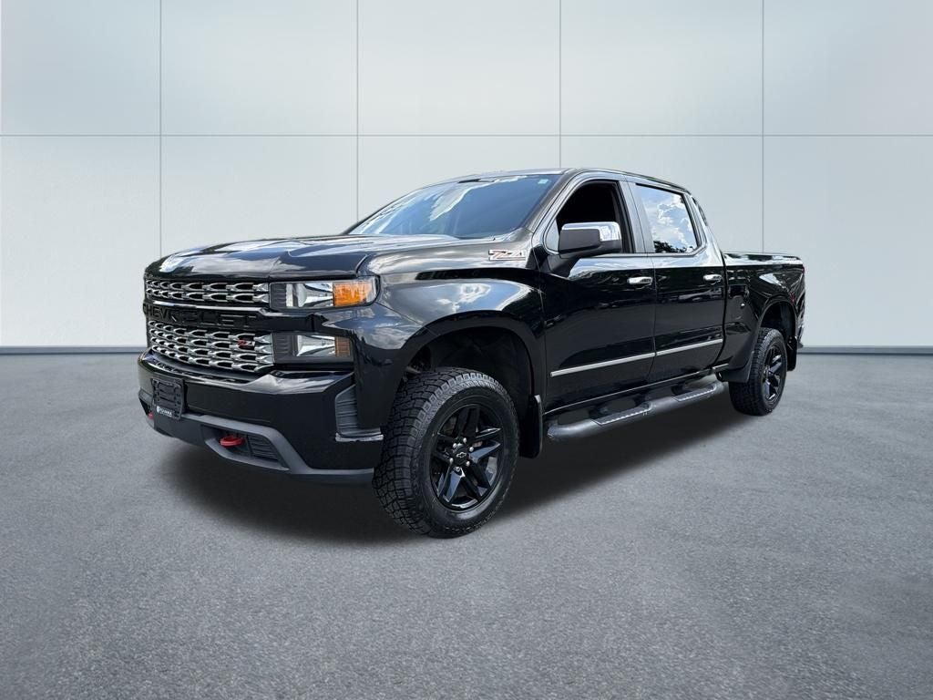 2020 Chevrolet Silverado 1500 Custom Trail Boss