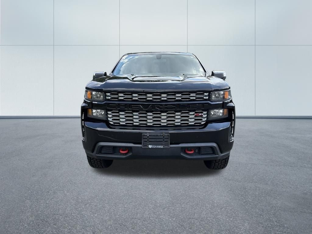 2020 Chevrolet Silverado 1500 Custom Trail Boss