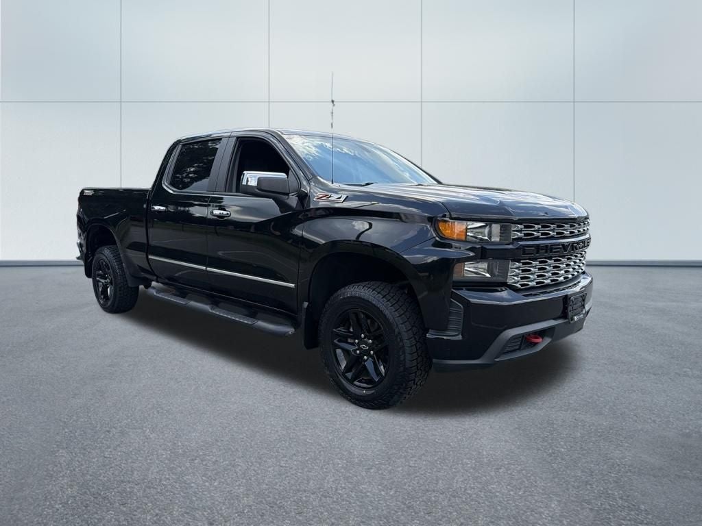 2020 Chevrolet Silverado 1500 Custom Trail Boss