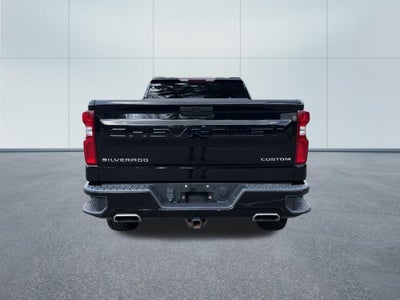 2020 Chevrolet Silverado 1500 Custom Trail Boss