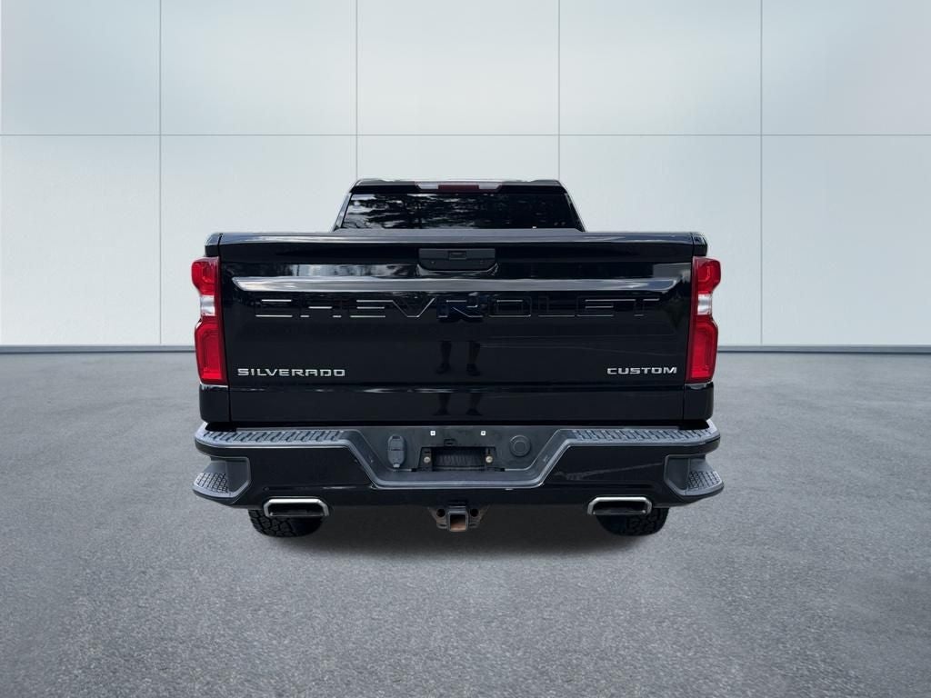 2020 Chevrolet Silverado 1500 Custom Trail Boss