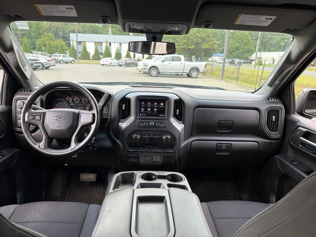 2020 Chevrolet Silverado 1500 Custom Trail Boss